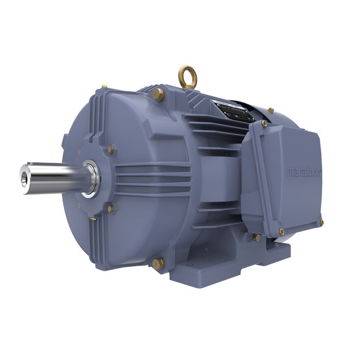 Cast Iron Motor, 25 HP, 3 Ph, 50 Hz, 400 V, 1500 RPM, 180M Frame, TEFC
