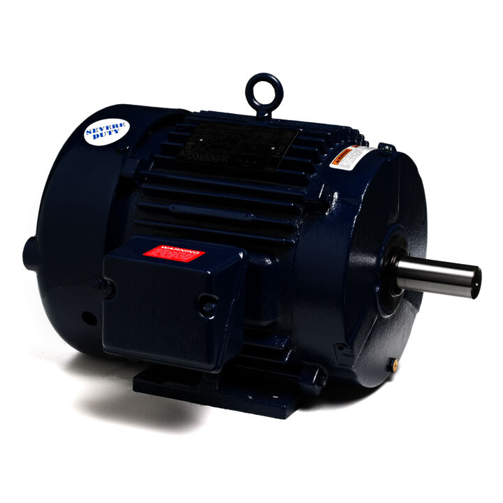 Other Purpose Motor, 1.50 & 1 HP, 3 Ph, 60 & 50 Hz, 230/460 & 190/380 V, 1200 & 1000 RPM, 182T Frame, TEFC