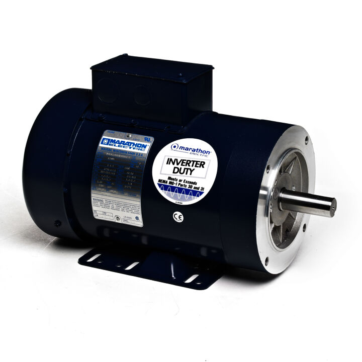 General Purpose Motor, 7.50 & 7.50 HP, 3 Ph, 60 & 50 Hz, 230/460 & 190/380 V, 1800 & 1500 RPM, 213TC Frame, TEFC
