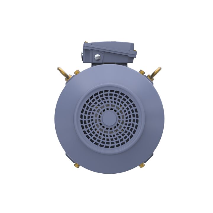 Cast Iron Motor, 25 HP, 3 Ph, 50 Hz, 400 V, 1500 RPM, 180M Frame, TEFC