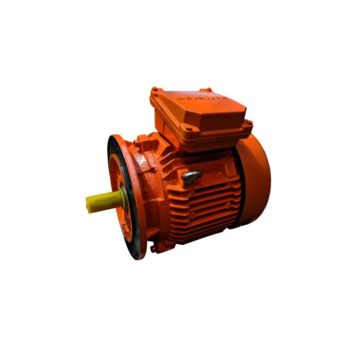 IE3, Mining Duty Motors, 18.5 kW, 3Ph, 8 Pole, 400/690V, B5, 50Hz, 225S Frame, TEFC