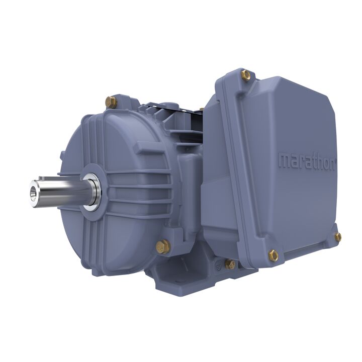 Cast Iron Motor, 1.50 HP, 3 Ph, 50 Hz, 400 V, 1500 RPM, 90S Frame, TEFC