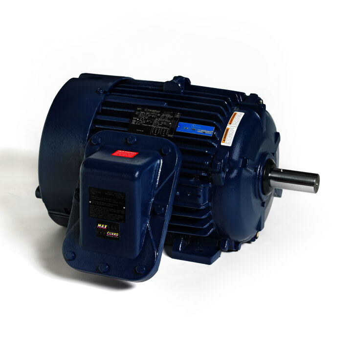 Explosion Proof Motor, 20 & 15 HP, 3 Ph, 60 & 50 Hz, 230/460 & 190/380 V, 1800 & 1500 RPM, 256T Frame, EPFC