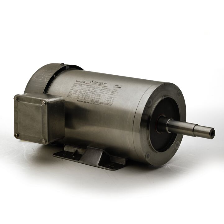 General Purpose Motor, 7.50 & 5 HP, 3 Ph, 60 & 50 Hz, 230/460 & 190/380 V, 3600 & 3000 RPM, 213JM Frame, TEFC