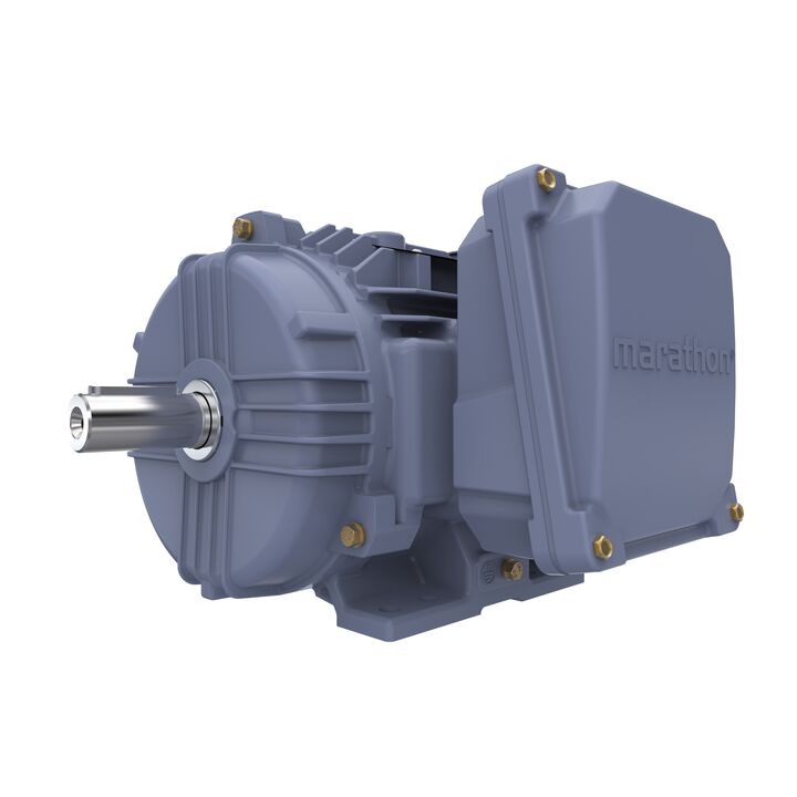 Cast Iron Motor, 1.50 HP, 3 Ph, 50 Hz, 400 V, 1000 RPM, 90L Frame, TEFC