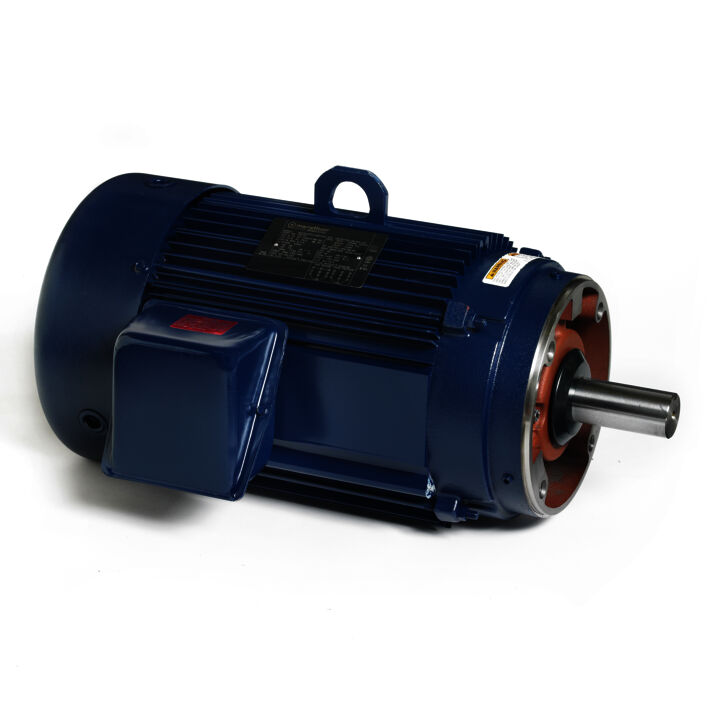 Other Purpose Motor, 15 & 10 HP, 3 Ph, 60 & 50 Hz, 230/460 & 190/380 V, 1800 & 1500 RPM, 254TC Frame, TEFC