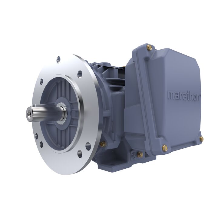 Cast Iron Motor, 1.50 HP, 3 Ph, 50 Hz, 400 V, 1500 RPM, 90S Frame, TEFC