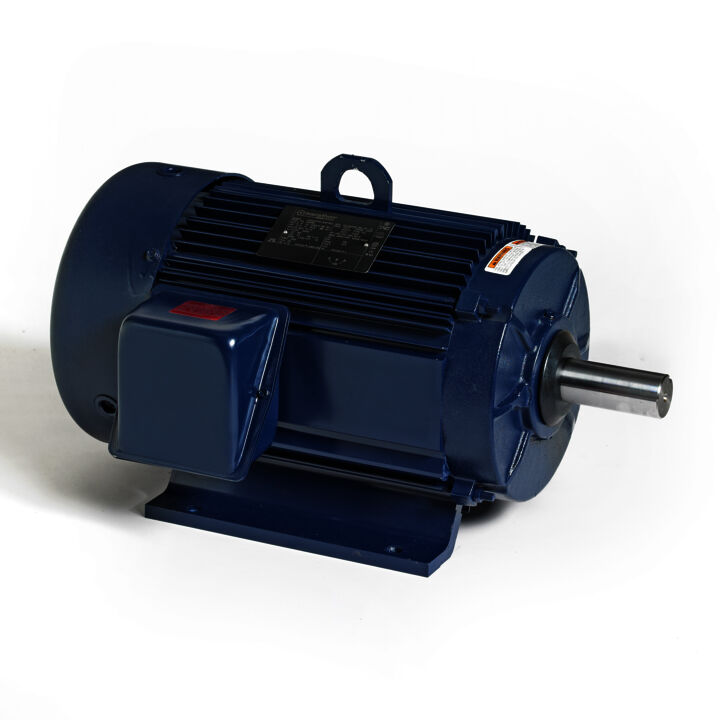 Other Purpose Motor, 20 & 15 HP, 3 Ph, 60 & 50 Hz, 208-230/460 & 190/380 V, 1800 & 1500 RPM, 256T Frame, TEFC