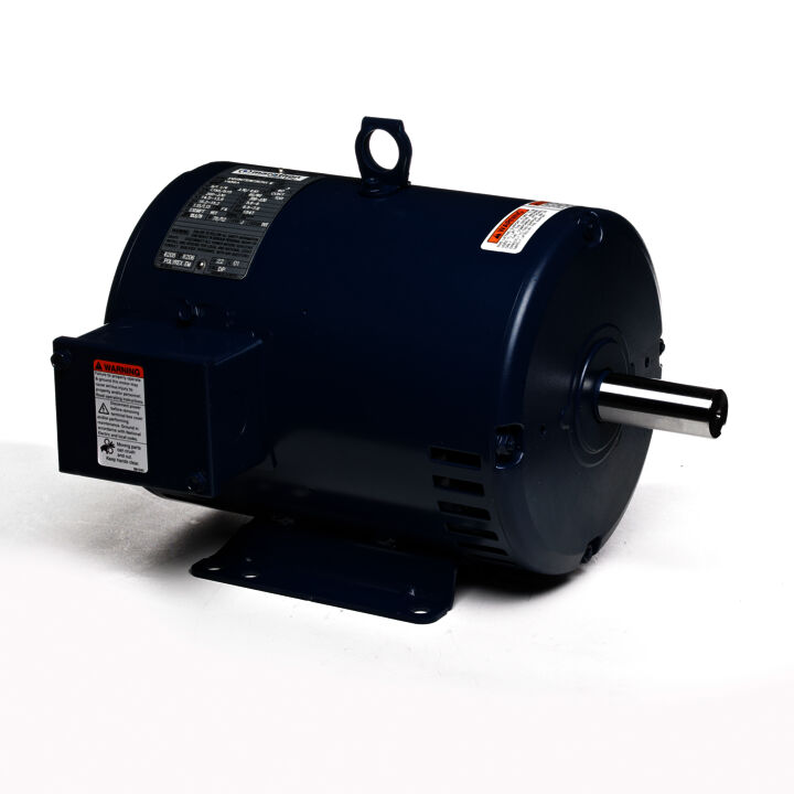 Other Purpose Motor, 30 & 25 HP, 3 Ph, 60 & 50 Hz, 230/460 & 190/380 V, 3600 & 3000 RPM, 284TS Frame, DP