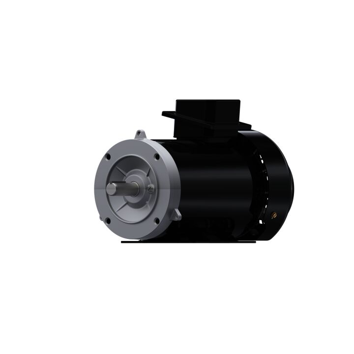 Speed Ratio Motor, 2 HP, 3 Ph, 60 Hz, 230/460 V, 1800 RPM, 145TC Frame, TEFC