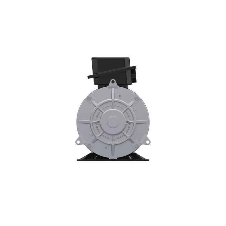 Speed Ratio Motor, 1.50 HP, 3 Ph, 60 Hz, 230/460 V, 1800 RPM, 145TC Frame, TENV