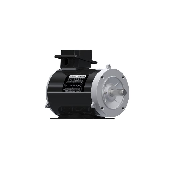 Speed Ratio Motor, 1.50 HP, 3 Ph, 60 Hz, 230/460 V, 1800 RPM, 145TC Frame, TENV