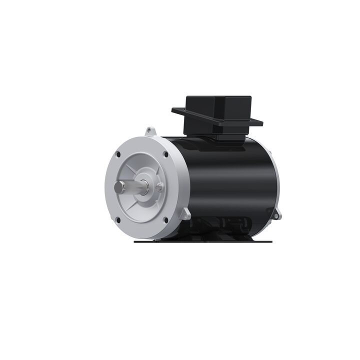 Speed Ratio Motor, 1.50 HP, 3 Ph, 60 Hz, 230/460 V, 1800 RPM, 145TC Frame, TENV