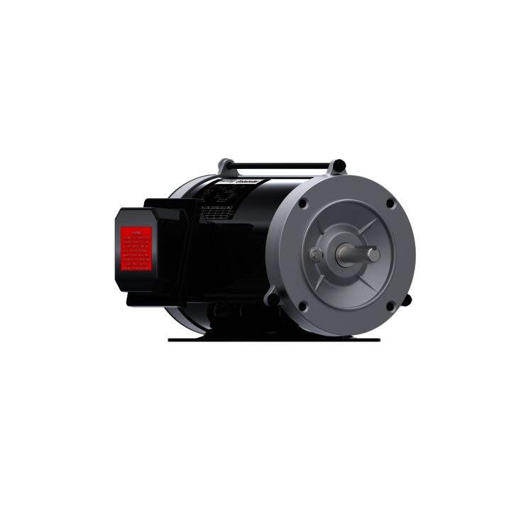 Speed Ratio Motor, 1 HP, 3 Ph, 60 Hz, 230/460 V, 1800 RPM, 143TCZ Frame, TENV