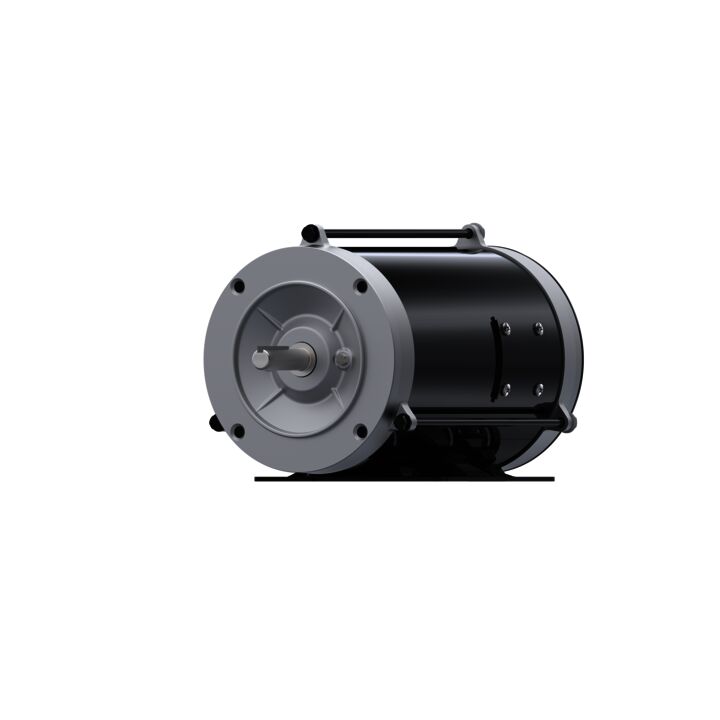 Speed Ratio Motor, 1 HP, 3 Ph, 60 Hz, 230/460 V, 1800 RPM, 143TCZ Frame, TENV