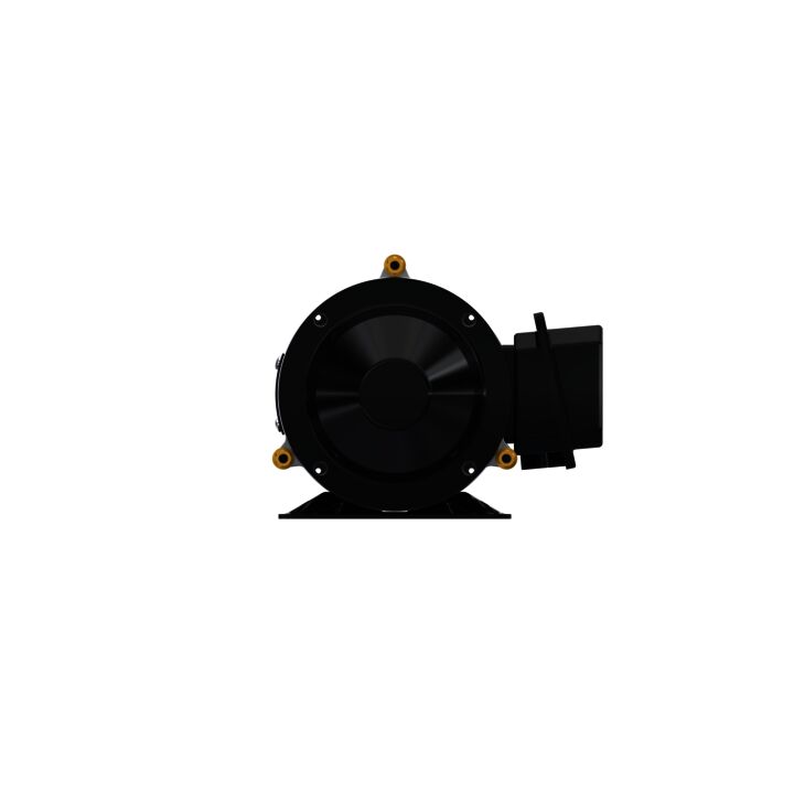 Speed Ratio Motor, 1 HP, 3 Ph, 60 Hz, 230/460 V, 1800 RPM, 143TCZ Frame, TENV