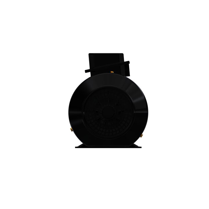 Speed Ratio Motor, 2 HP, 3 Ph, 60 Hz, 230/460 V, 1800 RPM, 145TC Frame, TEFC