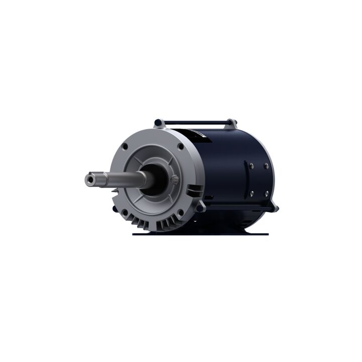 Close-Coupled Pump Motor, 1 & 0.75 HP, 3 Ph, 60 & 50 Hz, 208-230/460 & 190/380 V, 1800 & 1500 RPM, 143JP Frame, DP