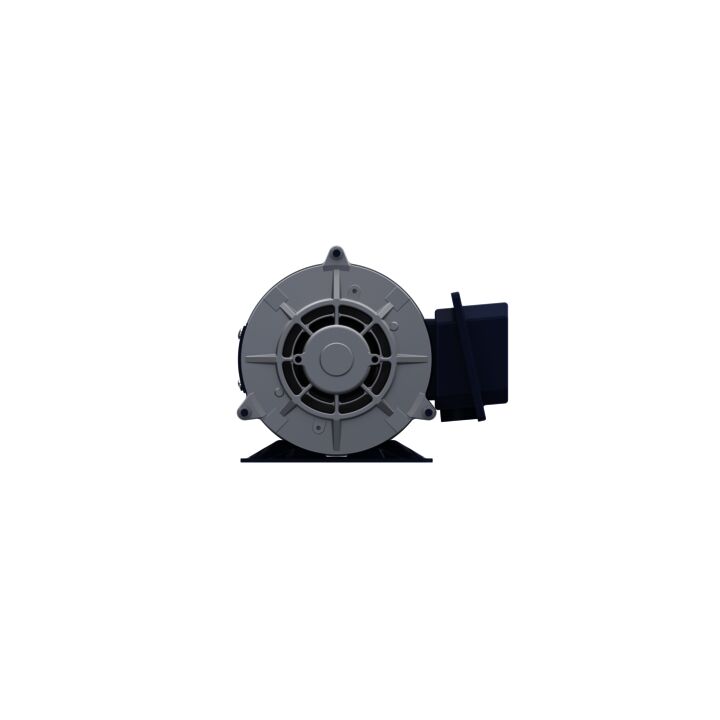Close-Coupled Pump Motor, 1.50 & 1 HP, 3 Ph, 60 & 50 Hz, 208-230/460 & 190/380 V, 1800 & 1500 RPM, 145JP Frame, DP