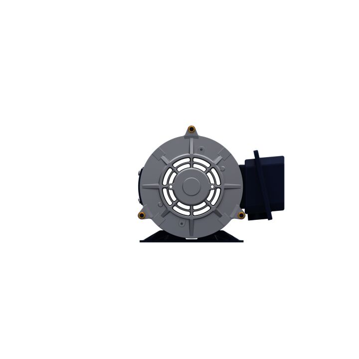 General Purpose Motor, 1 & 0.75 HP, 3 Ph, 60 & 50 Hz, 230/460 & 190/380 V, 1800 & 1500 RPM, 143TZ Frame, DP
