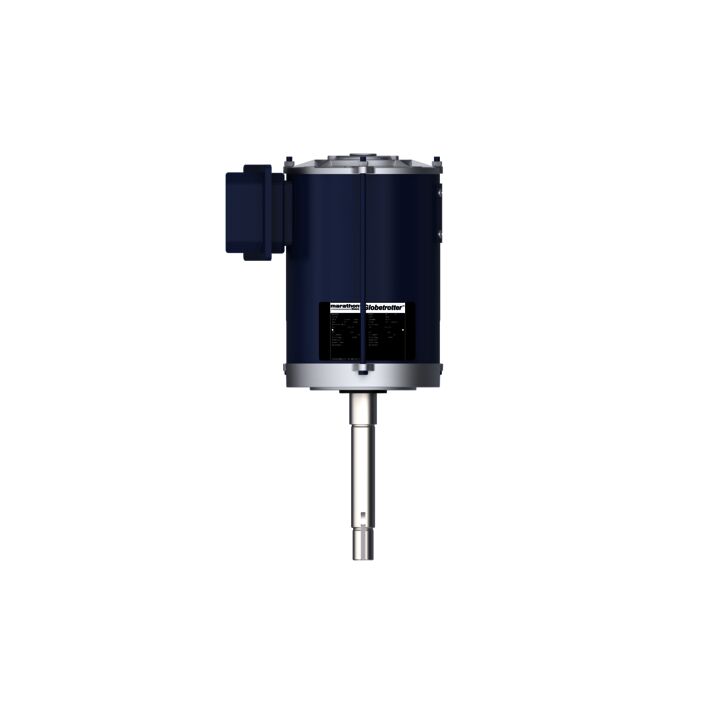 Close-Coupled Pump Motor, 1.50 & 1 HP, 3 Ph, 60 & 50 Hz, 208-230/460 & 190/380 V, 1800 & 1500 RPM, 145JP Frame, DP