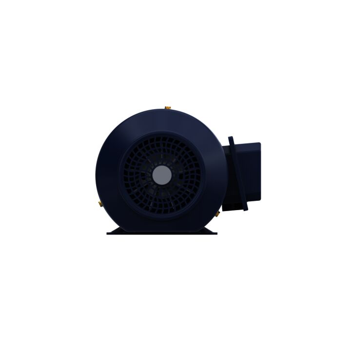 General Purpose Motor, 1 & 1 HP, 3 Ph, 60 & 50 Hz, 208-230/460 & 190/380 V, 1800 & 1500 RPM, 143T Frame, TEFC