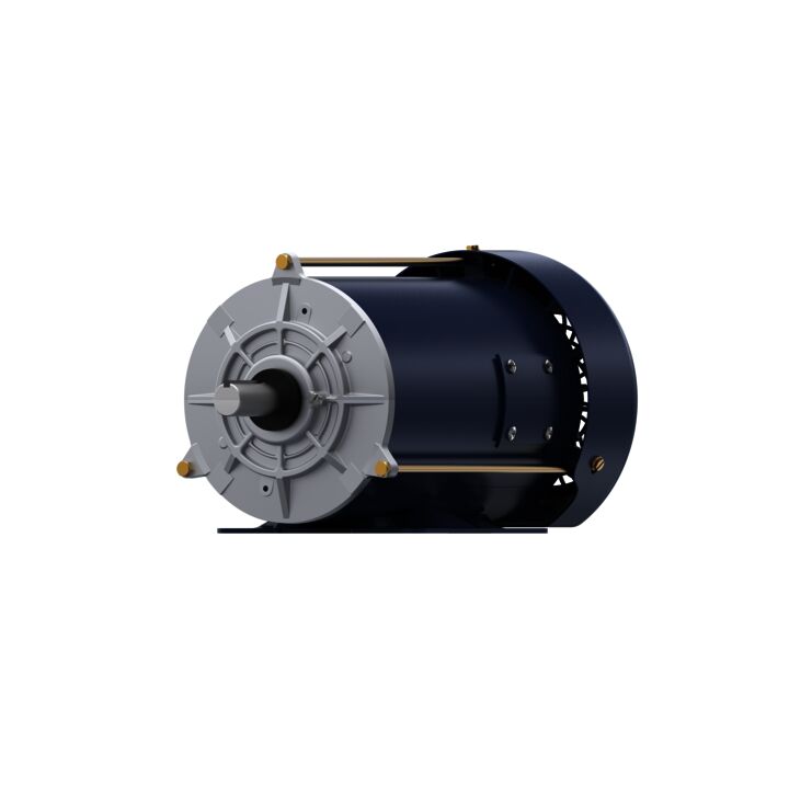 General Purpose Motor, 1 & 1 HP, 3 Ph, 60 & 50 Hz, 208-230/460 & 190/380 V, 1800 & 1500 RPM, 143T Frame, TEFC