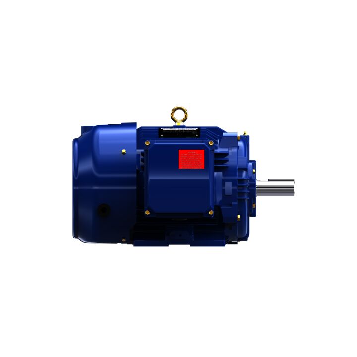 Severe Duty Motor, 7.50 HP, 3 Ph, 60 Hz, 230/460 V, 1800 RPM, 213T Frame, TEFC