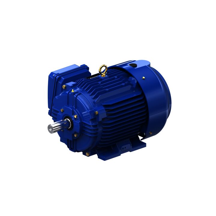 Severe Duty Motor, 7.50 HP, 3 Ph, 60 Hz, 230/460 V, 1800 RPM, 213T Frame, TEFC