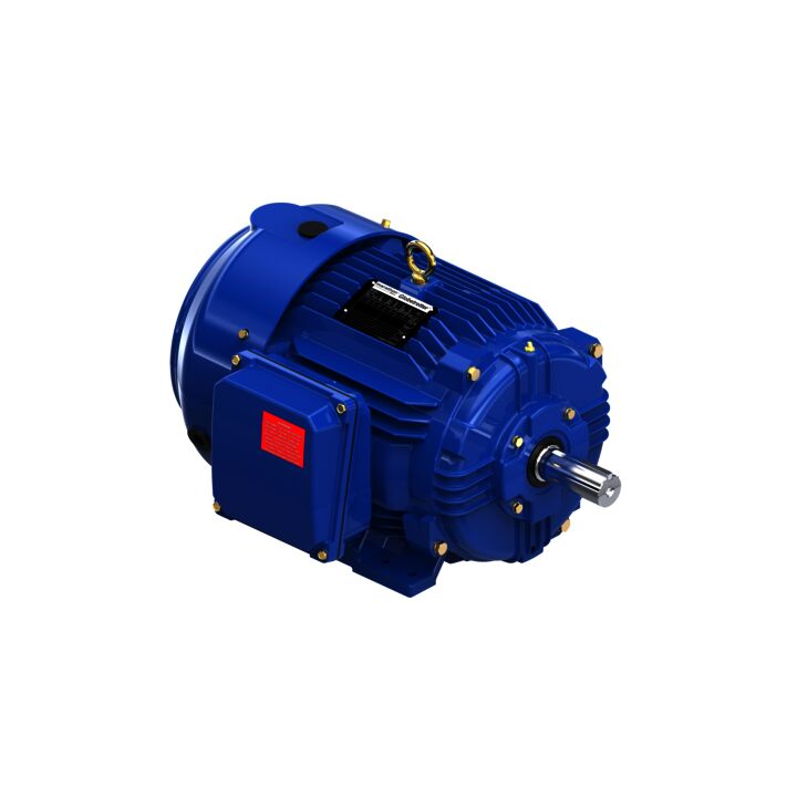 Severe Duty Motor, 7.50 HP, 3 Ph, 60 Hz, 230/460 V, 1800 RPM, 213T Frame, TEFC