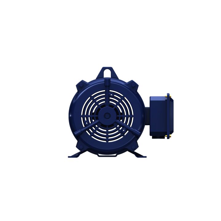 General Purpose Motor, 1.50 HP, 3 Ph, 60 Hz, 200 V, 1200 RPM, 182T Frame, DP