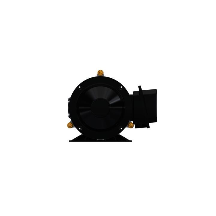Speed Ratio Motor, 1 HP, 3 Ph, 60 Hz, 230/460 V, 1800 RPM, 143TC Frame, TENV