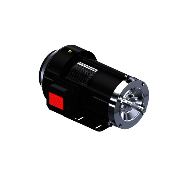 General Purpose Motor, 1 & 0.75 HP, 3 Ph, 60 & 50 Hz, 208-230/460 & 190/380 V, 1800 & 1500 RPM, 143TC Frame, TEFC General Purpose Motor, 1 & 0.75 HP, 3 Ph, 60 & 50 Hz, 208-230/460 & 190/380 V, 1800 & 1500 RPM, 143TC Frame, TEFC