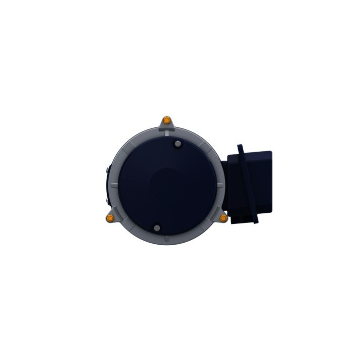 Close-Coupled Pump Motor, 1 & 0.75 HP, 3 Ph, 60 & 50 Hz, 208-230/460 & 190/380 V, 1800 & 1500 RPM, 143JMV Frame, DP