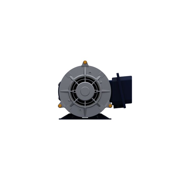 General Purpose Motor, 1 & 0.75 HP, 3 Ph, 60 & 50 Hz, 208-230/460 & 190/380 V, 1800 & 1500 RPM, 143T Frame, DP