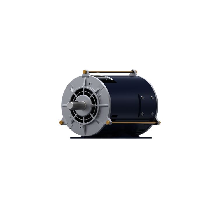 General Purpose Motor, 1 & 0.75 HP, 3 Ph, 60 & 50 Hz, 208-230/460 & 190/380 V, 1800 & 1500 RPM, 143T Frame, DP