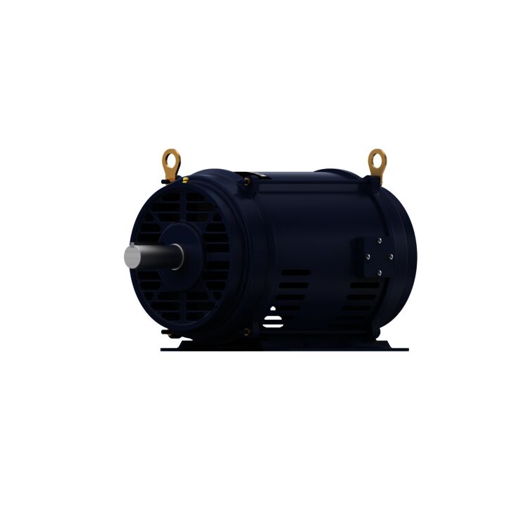 General Purpose Motor, 20 HP, 3 Ph, 60 Hz, 200 V, 1800 RPM, 256T Frame, DP