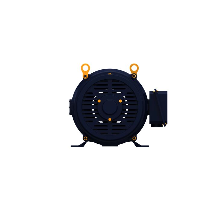 General Purpose Motor, 25 HP, 3 Ph, 60 Hz, 200 V, 1800 RPM, 284T Frame, DP