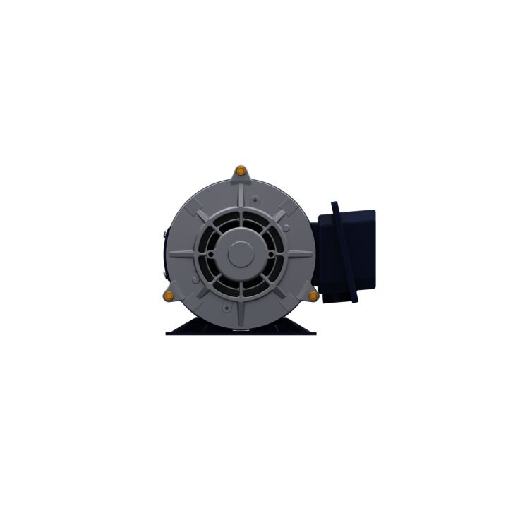 Close-Coupled Pump Motor, 1.50 & 1.50 HP, 3 Ph, 60 & 50 Hz, 208-230/460 & 190/380 V, 1800 & 1500 RPM, 145JM Frame, DP