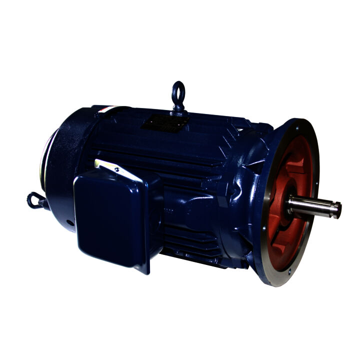 Vertical Pump Motor, 7.50 HP, 3 Ph, 60 Hz, 230/460 V, 1200 RPM, 254HPV Frame, TEFC