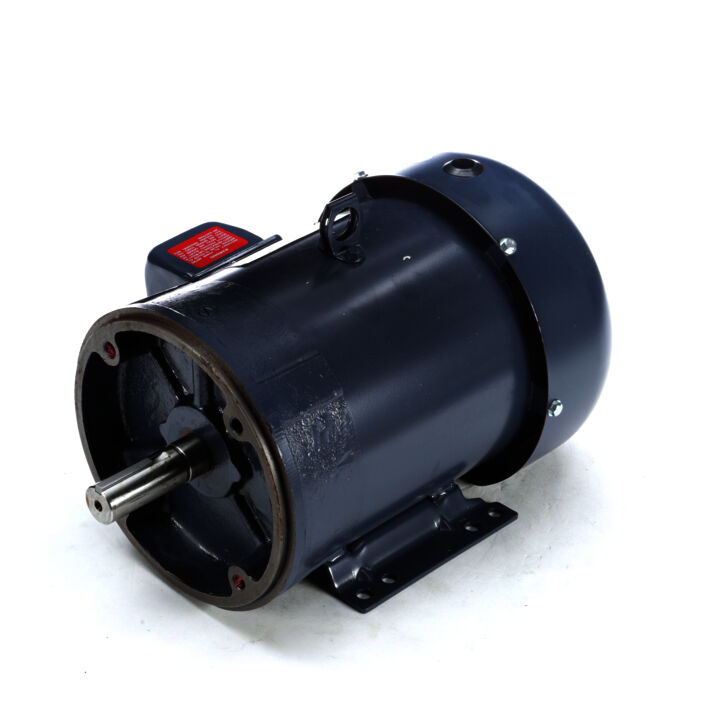 General Purpose Motor, 5 & 3 HP, 3 Ph, 60 & 50 Hz, 230/460 & 190/380 V, 1800 & 1500 RPM, 184TC Frame, TEFC