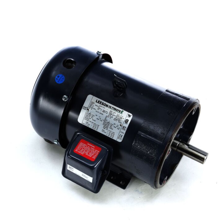 General Purpose Motor, 5 & 3 HP, 3 Ph, 60 & 50 Hz, 230/460 & 190/380 V, 1800 & 1500 RPM, 184TC Frame, TEFC