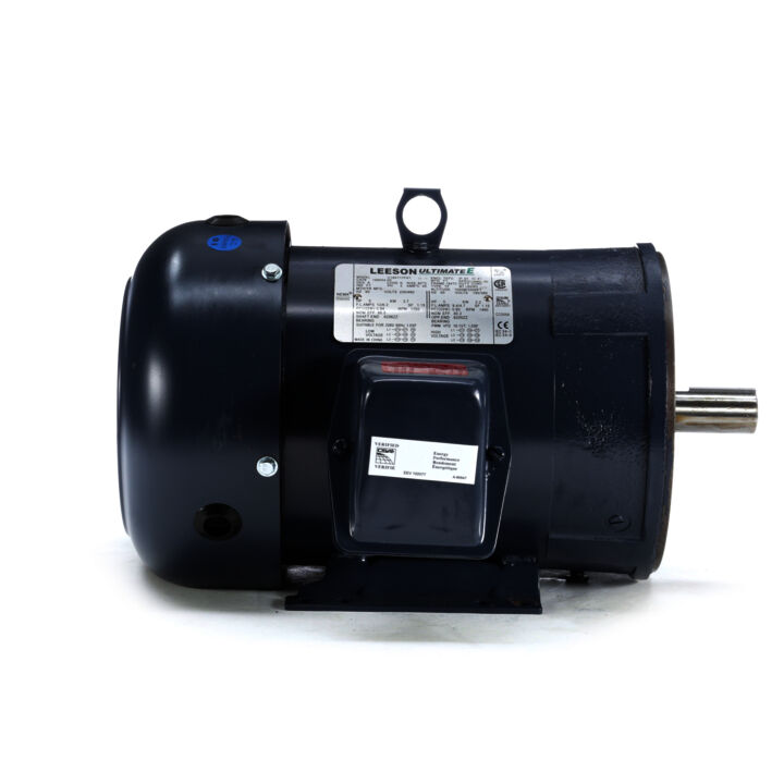 General Purpose Motor, 5 & 3 HP, 3 Ph, 60 & 50 Hz, 230/460 & 190/380 V, 1800 & 1500 RPM, 184TC Frame, TEFC