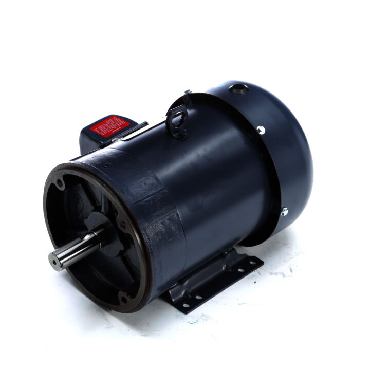 General Purpose Motor, 5 & 3 HP, 3 Ph, 60 & 50 Hz, 230/460 & 190/380 V, 3600 & 3000 RPM, 184TC Frame, TEFC