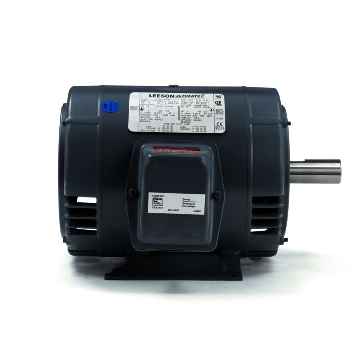 General Purpose Motor, 5 & 3 HP, 3 Ph, 60 & 50 Hz, 230/460 & 190/380 V, 3600 & 3000 RPM, 182T Frame, DP