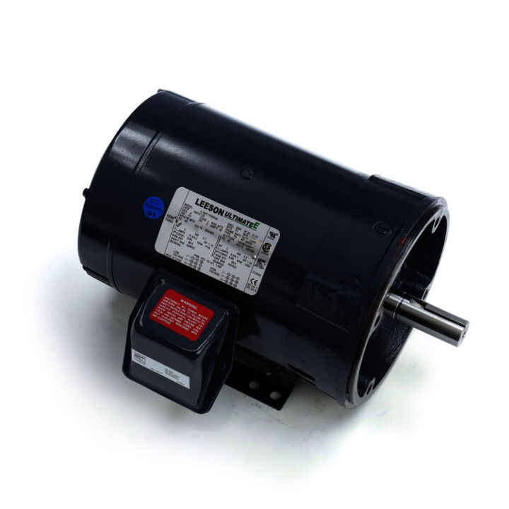 General Purpose Motor, 5 & 3 HP, 3 Ph, 60 & 50 Hz, 230/460 & 190/380 V, 1800 & 1500 RPM, 184TC Frame, DP