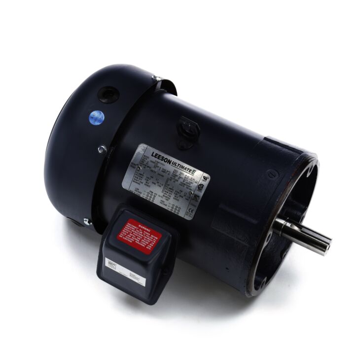 General Purpose Motor, 5 & 3 HP, 3 Ph, 60 & 50 Hz, 230/460 & 190/380 V, 1800 & 1500 RPM, 184TC Frame, TEFC