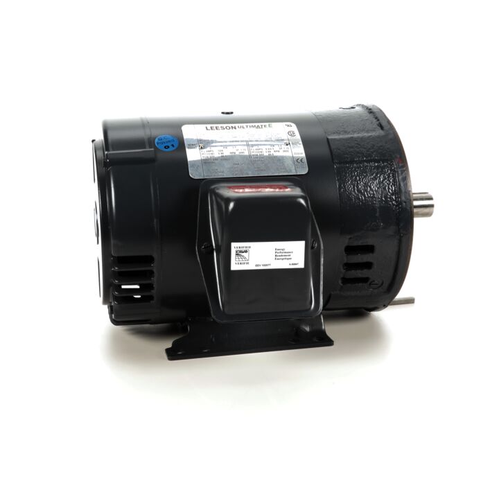 General Purpose Motor, 5 & 3 HP, 3 Ph, 60 & 50 Hz, 230/460 & 190/380 V, 3600 & 3000 RPM, 182TC Frame, DP