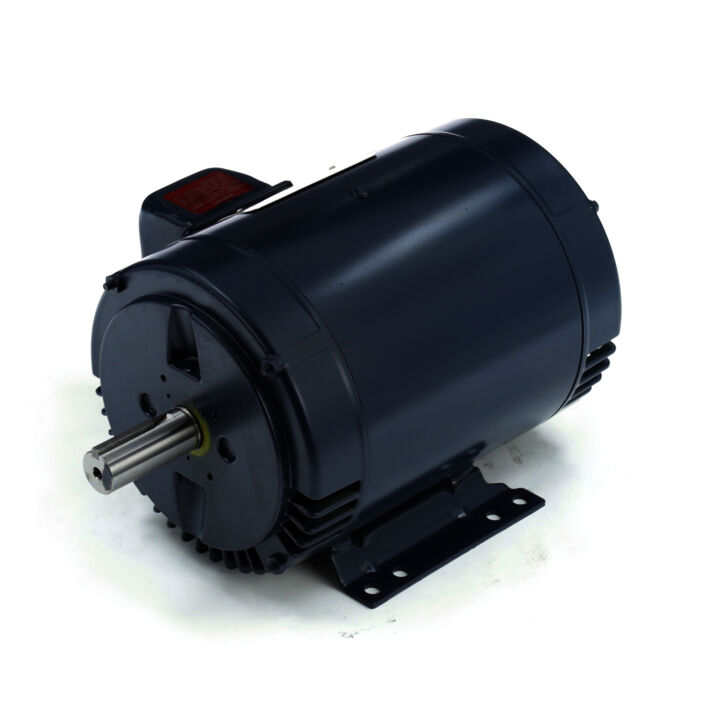 General Purpose Motor, 7.50 & 5 HP, 3 Ph, 60 & 50 Hz, 230/460 & 190/380 V, 3600 & 3000 RPM, 184T Frame, DP