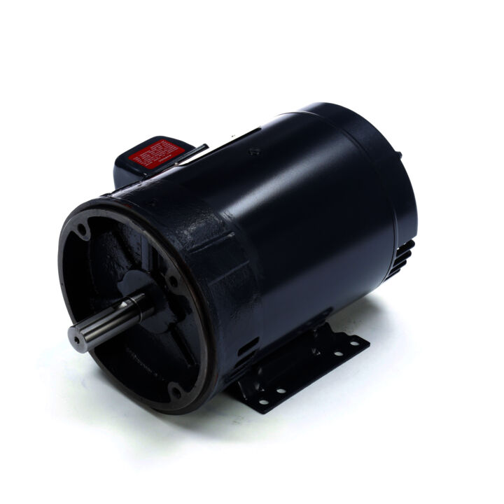 General Purpose Motor, 5 & 3 HP, 3 Ph, 60 & 50 Hz, 230/460 & 190/380 V, 1800 & 1500 RPM, 184TC Frame, DP